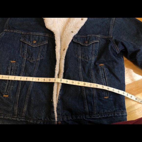 Levi’s Vintage Denim Jean Jacket Large - Picture 5 of 6